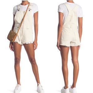 FREE PEOPLE Shorts Overalls